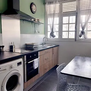 Appartement Perle Proche Gare Maritime Et Croisieres, Pointe-à-Pitre